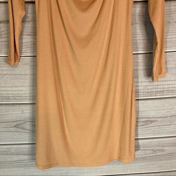 PRIVACY Please Silas Off The Shoulder Ribbed Dress - Picture 3 of 10